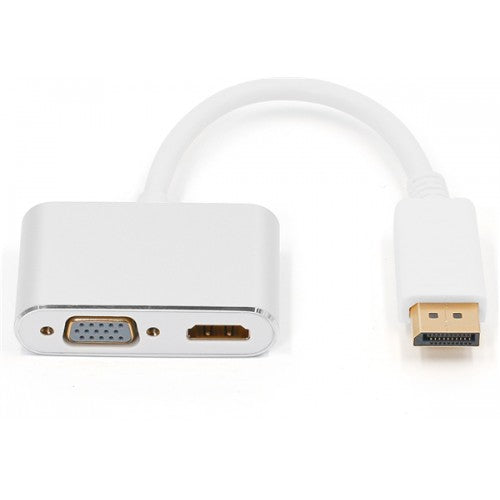 DP TO HDMI/VGA ADAPTOR WITH AUDIO