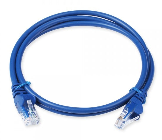 RCT - CAT5E PATCH CORD (FLY LEADS) 5M BLUE