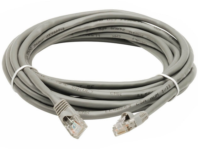 RCT - CAT6 PATCH CORD (FLY LEADS) 2M GREY