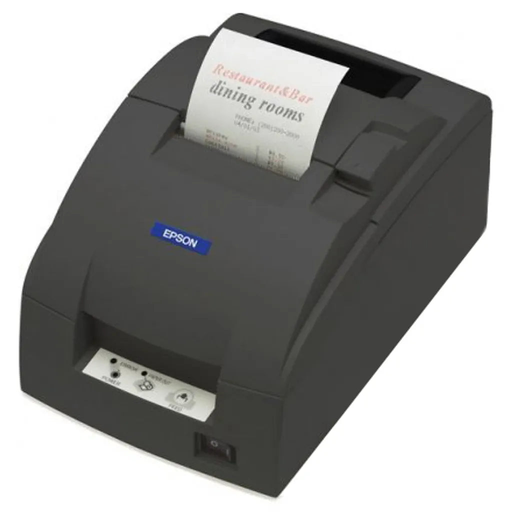 Epson TM-U220DC 9-pin 200 Cps Dot Matrix Serial Printer (C31C515052)