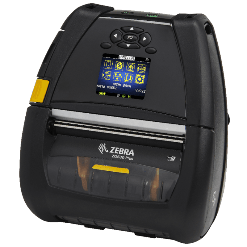 Zebra ZQ630 Plus Label Printer - Direct thermal 203 x 203 dpi Wired & Wireless (ZQ63-AUWAE14-00)
