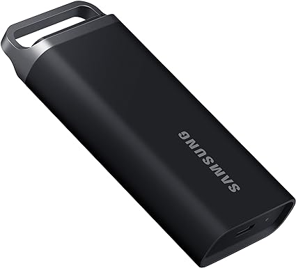 Samsung T5 EVO 8TB USB 5Gbps Type-C Black External Solid State Drive (MU-PH8T0S)