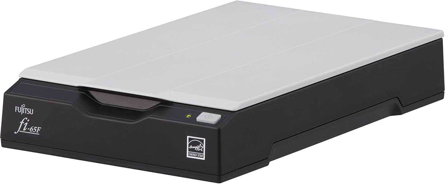 Fujitsu FI-65F Flatbed Card Scanner 600 x 600 dpi A6 (PA03595-B001) –  QuickTech