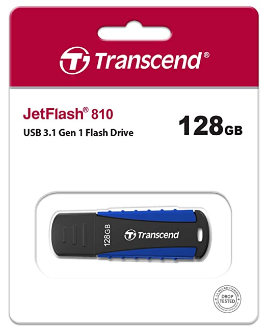 TRANSCEND 128GB USB3.0 JETFLASH 810 SERIES