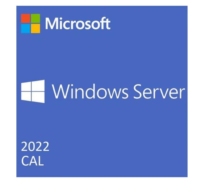 Dell 1-pack of Windows Server 2022/2019 User CALs (STD or DC) Cus Kit