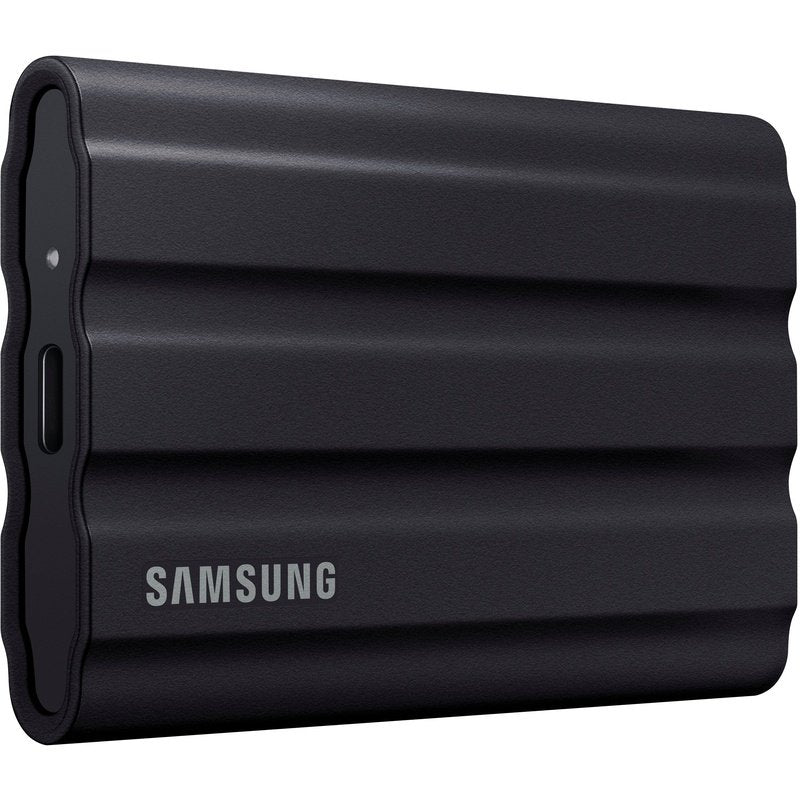 Samsung T7 Shield USB 3.2 4TB Rugged SSD - Black (MU-PE4T0S)