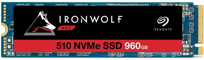Seagate Ironwolf 510 960GB M.2 PCIe 3.0 Solid State Drive (ZP960NM30011)