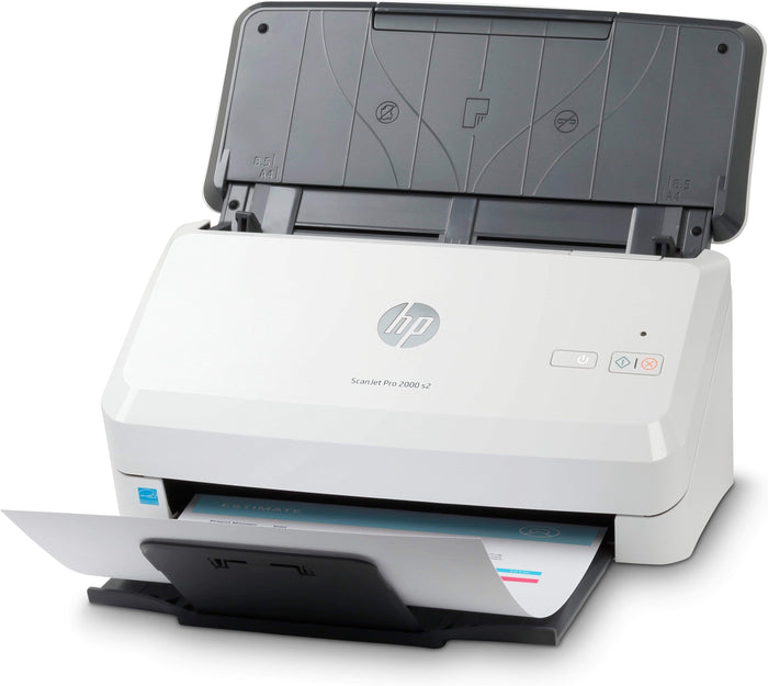 HP ScanJet Pro 2000 S2 Up to 35 ppm 600x600 DPI A4 Sheet-fed Scanner (6FW06A)