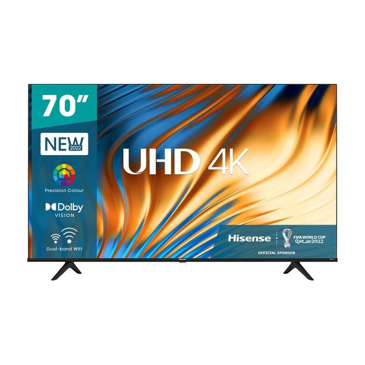 Hisense 70" A6H UHD Smart LED TV with Dolby Vision & Bluetooth