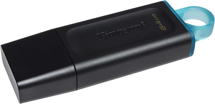 Kingston DataTraveler Exodia 64GB USB 3.2 Gen 1 Black Flash Drive