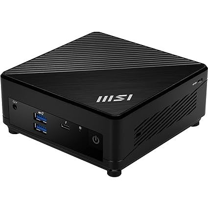 MSI CUBI 5 12M Black Mini PC - Intel Core i5-1235U / RAM, HDD, OS Not Included