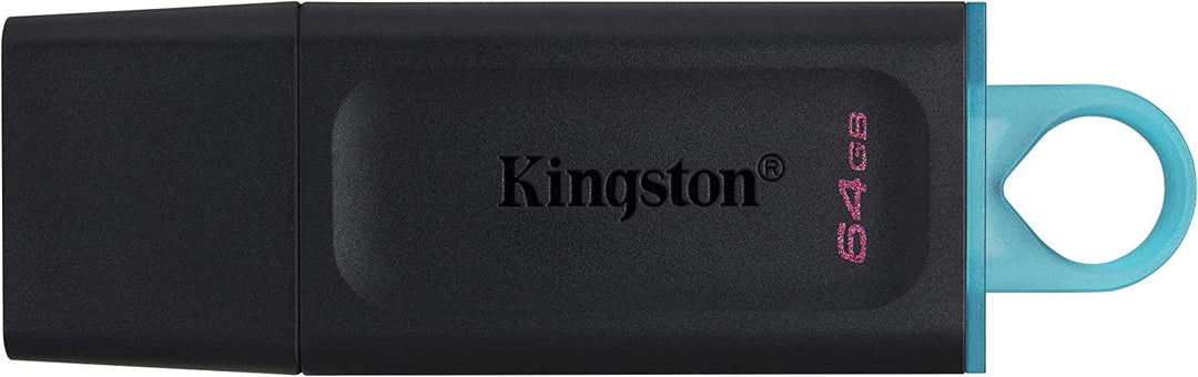 Kingston DataTraveler Exodia 64GB USB 3.2 Gen 1 Black Flash Drive