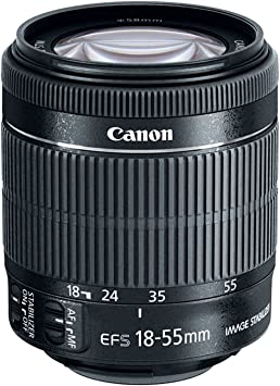 CANON EF-S 18-55 mm f 4 -5.6 IS STM