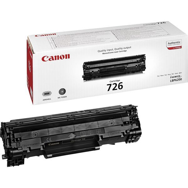 Canon Toner Black Cart 726