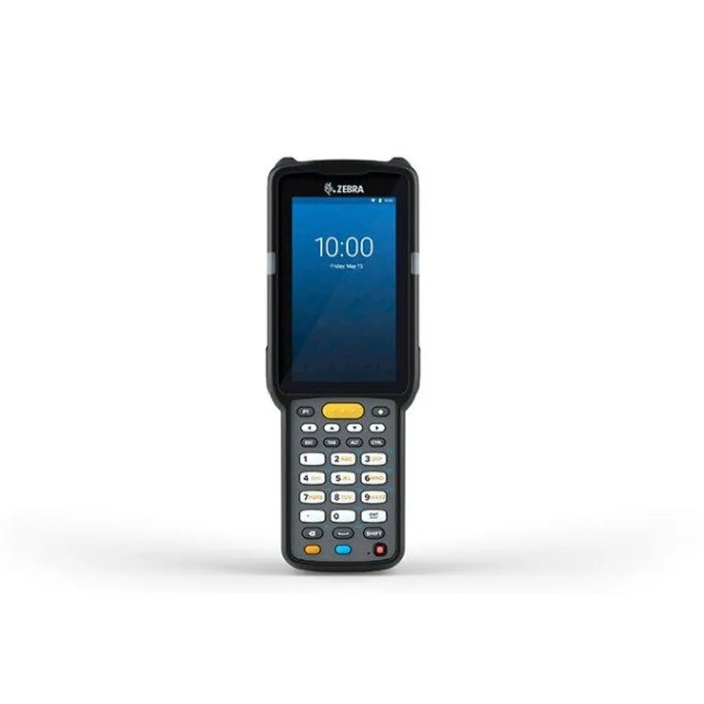 Zebra MC3300x 4" 800x480p Handheld Touchscreen Mobile Computer - Black (MC330L-SJ3EG4RW)