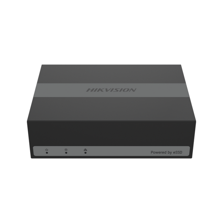 Hikvision eDVR Series 4 Channel 1080p Lite H.265 1U DVR with 330GB eSSD (DS-E04HGHI-B)
