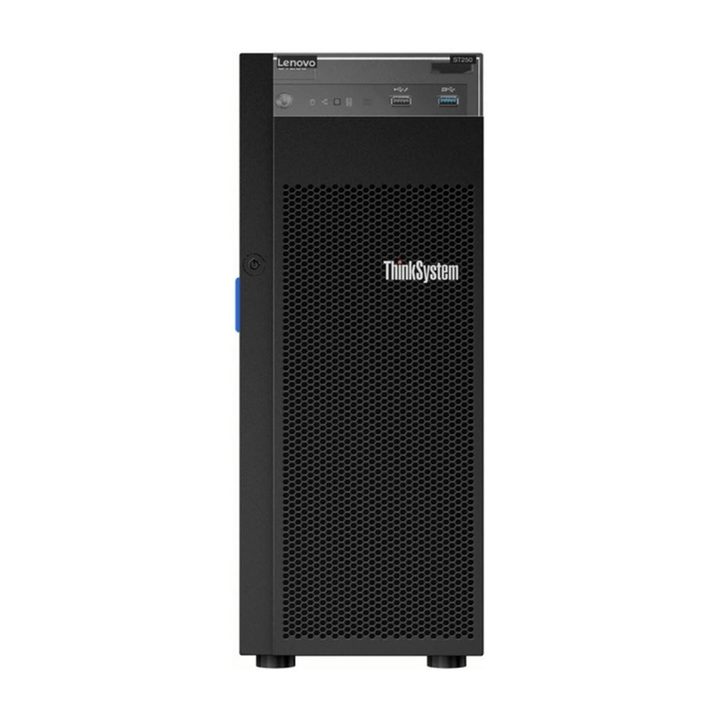 Lenovo ThinkSystem ST250 V2 - Intel Xeon E-2356G / 16GB RAM (7D8FA01TEA)
