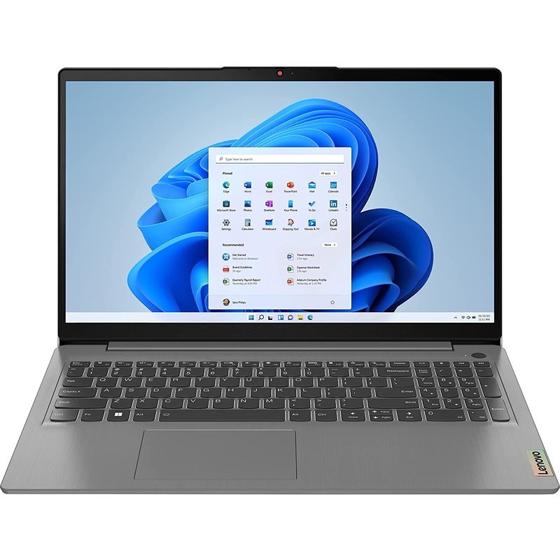 Lenovo Ideapad 1 15.6" FHD Notebook - Intel Core i7-1255U / 8GB RAM / 512GB SSD / Windows 11 Home