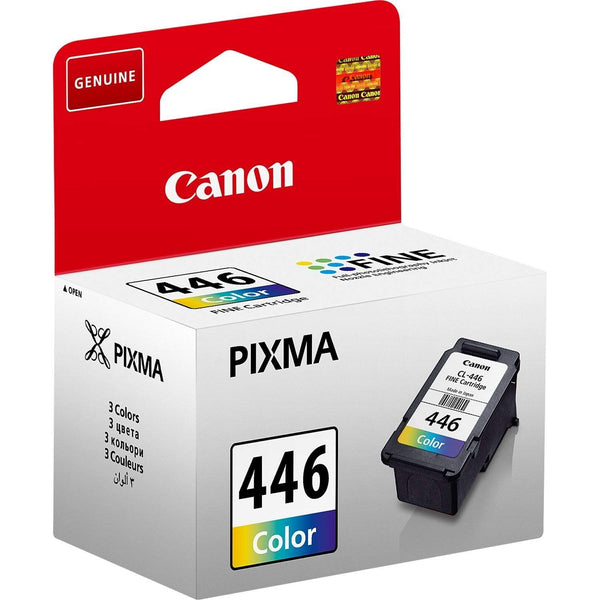 Canon CL-446 Cyan Magenta Yellow Printer Ink Cartridge Original 8285B001 Single-pack