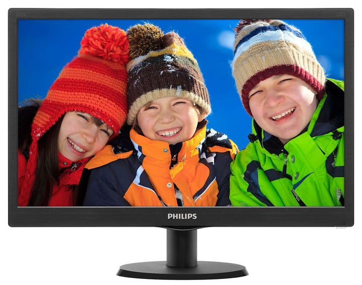 Philips V-line 19.5" HD+ Desktop Monitor - 16:9 76Hz 5ms / TFT LCD (203V5LHSB2)