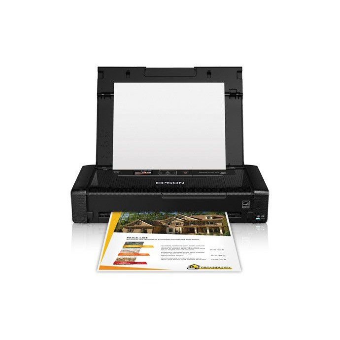 Epson WF-100W WorkForce A4 Inkjet Colour Printer (C11CE05404)