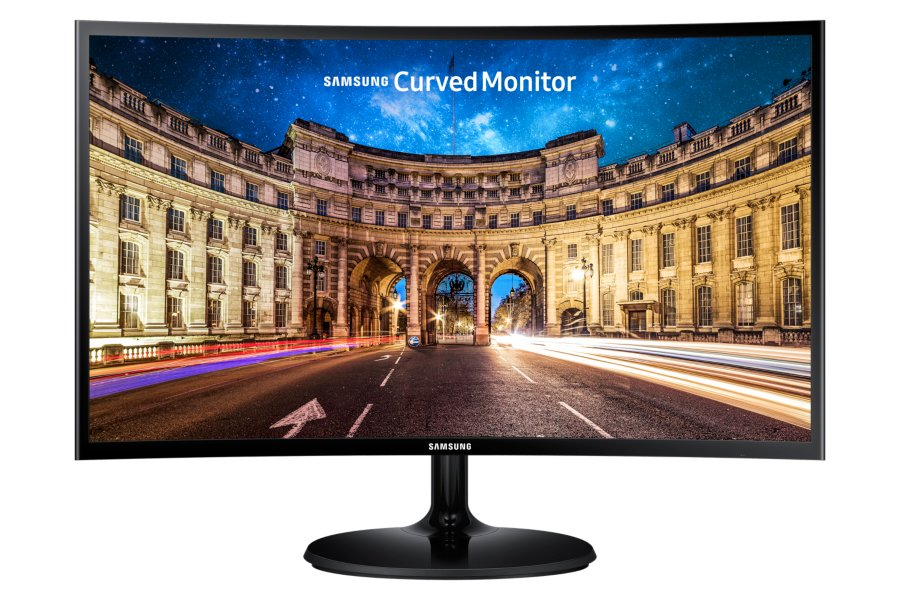Samsung LC27F390FH 27" FHD Desktop Monitor - 60Hz 4ms / VA LED-Backlit / Curved