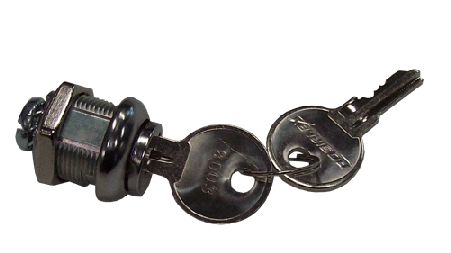 Maken Cash Drawer Spare Lock Set with 2 Keys for MK-425