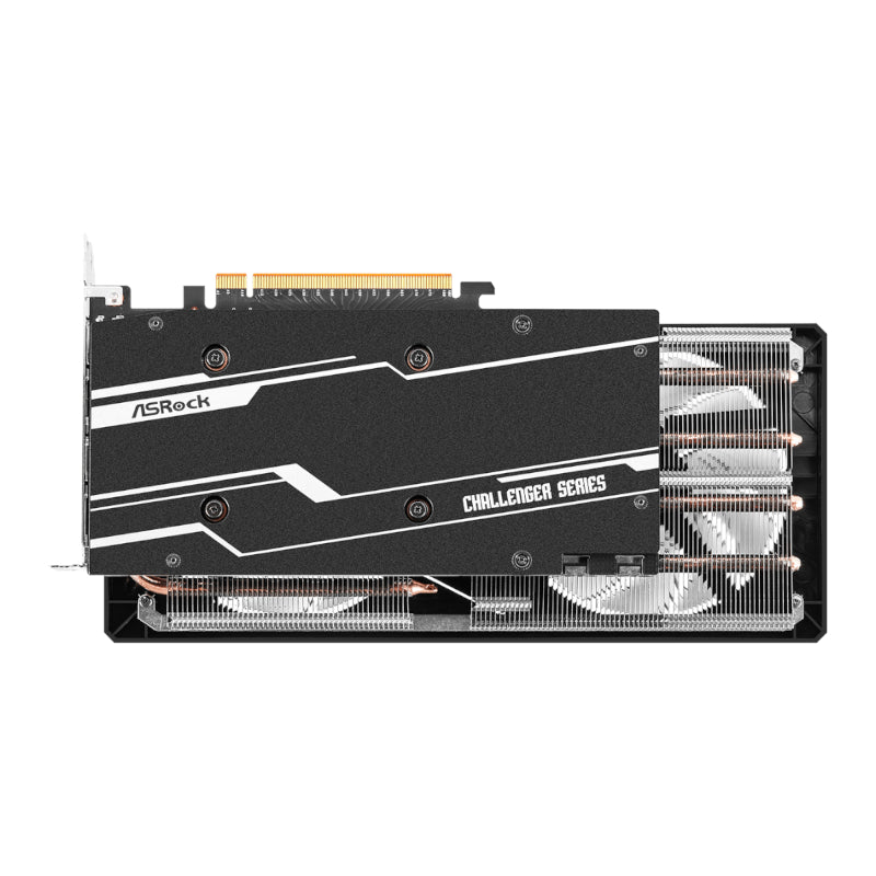 ASRock Intel Arc A750 Challenger D 8GB OC Graphics Card