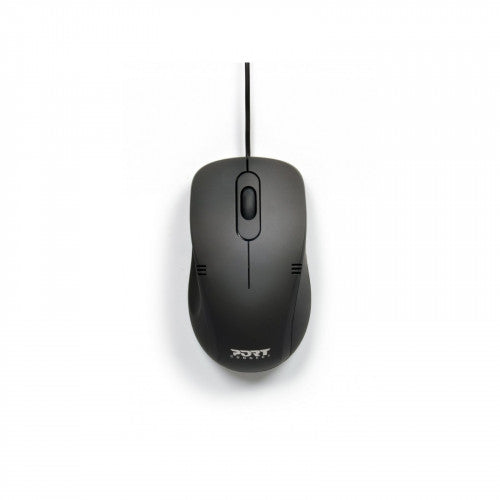 PORT WIRED MOUSE - OFFICE - PRO