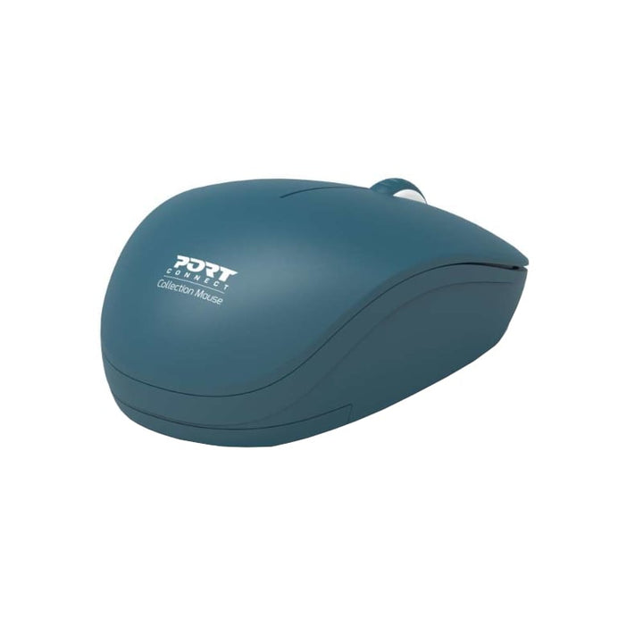 Port Connect Wireless Mouse - Saphire
