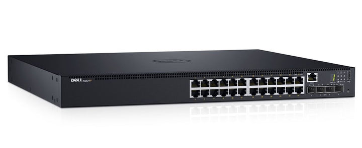 Dell N-Series 24 Port L3 Managed Network Switch (N1524P)