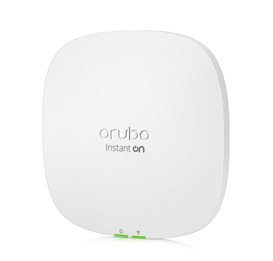 HPE Aruba Instant On AP25 RW 4x4 Wi-Fi 6 Indoor Access Point (R9B28A)