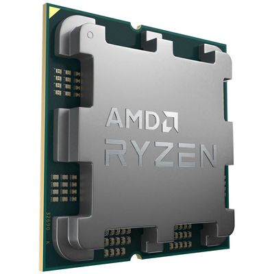 AMD Ryzen 5 7600X 5.30GHz 6-Core Zen 4 Socket AM5 Desktop CPU - Cooler Not Included (100-100000593WOF)