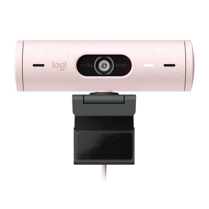 Logitech Brio 500 FHD HDR Webcam - Rose (960-001421)