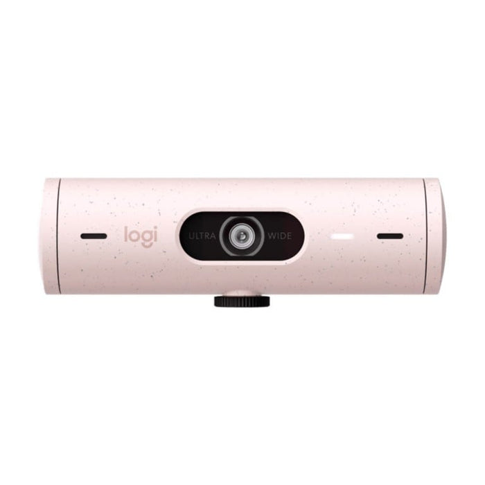 Logitech Brio 500 FHD HDR Webcam - Rose (960-001421)