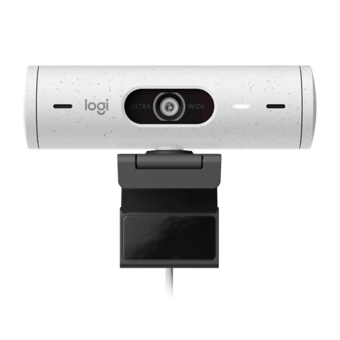 Logitech Brio 500 FHD HDR Webcam - Off-White (960-001428)