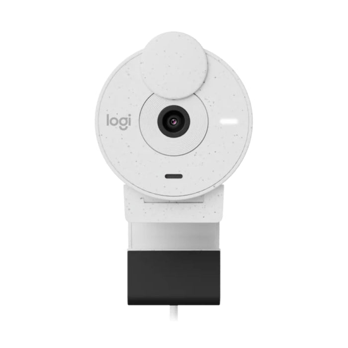 Logitech Brio 300 FHD Webcamera - Off White (960-001442)