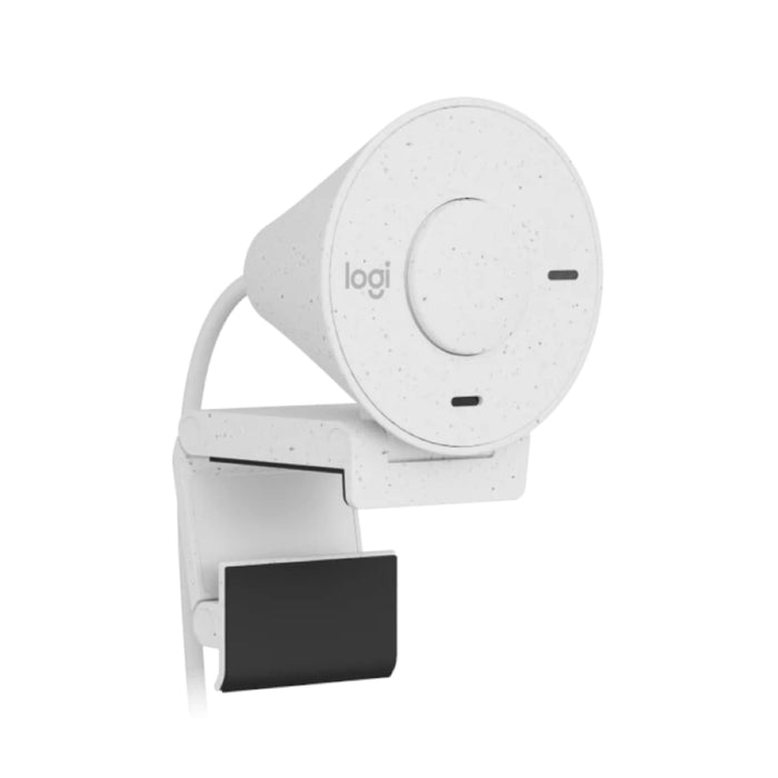 Logitech Brio 300 FHD Webcamera - Off White (960-001442)