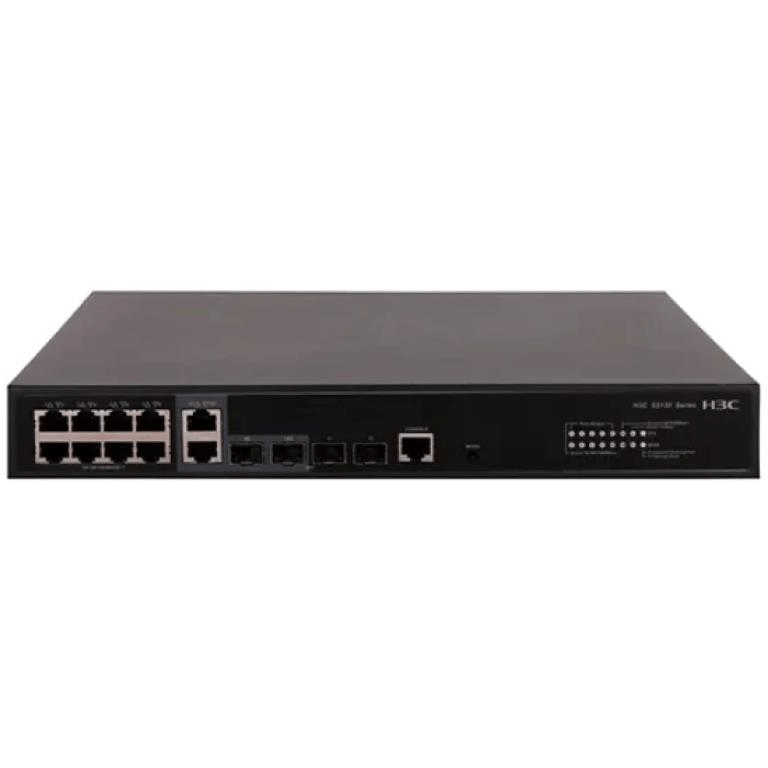 H3C S5130S-12TP-HPWR-EI 10 Port L2 PoE Networking Switch (9801A1NC)