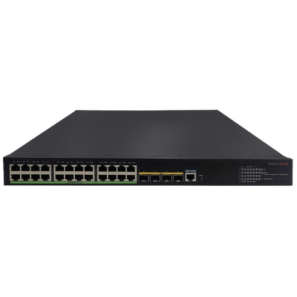 H3C S5170-28S-HPWR-EI 28 Port L2 Ethernet PoE Network Switch (9801A3PV)