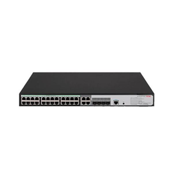 H3C S5120V3-28P-HPWR-LI 28 Port L2 Ethernet Network Switch (9801A40V)
