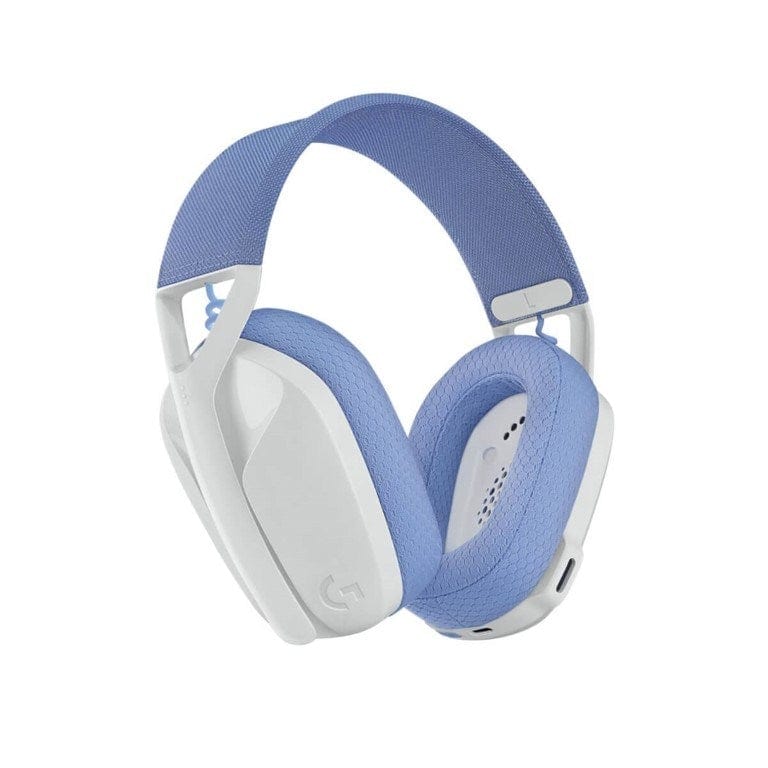 Logitech G435 Lightspeed Wireless Gaming Headset - Off White/Lilac