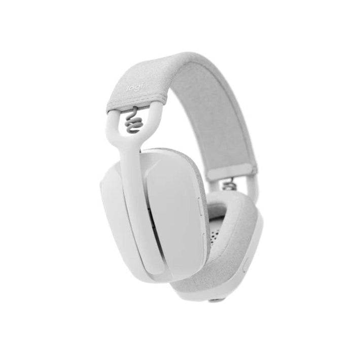 Logitech Zone Vibe 100 Off-White Wireless Headset (981-001219)