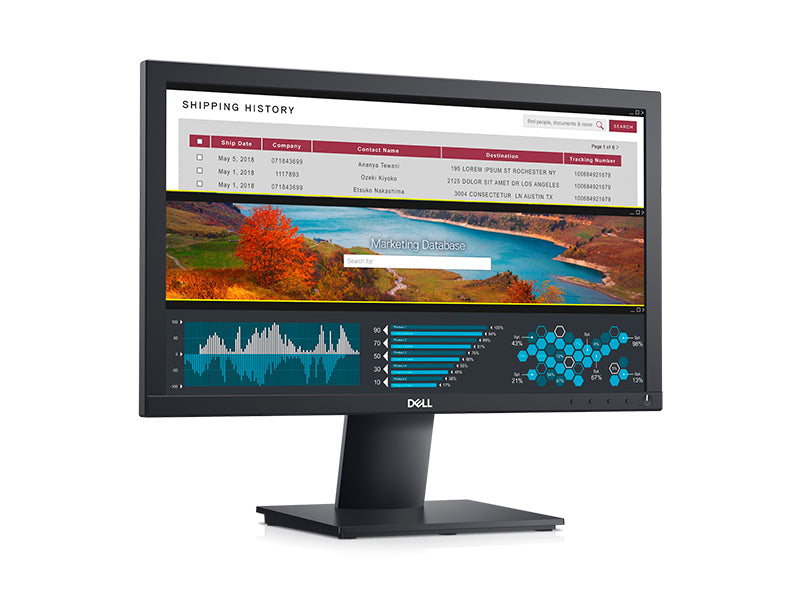 Dell E2020H 19.5" HD+ Desktop Monitor - 60Hz 5ms / TN Anti-Glare