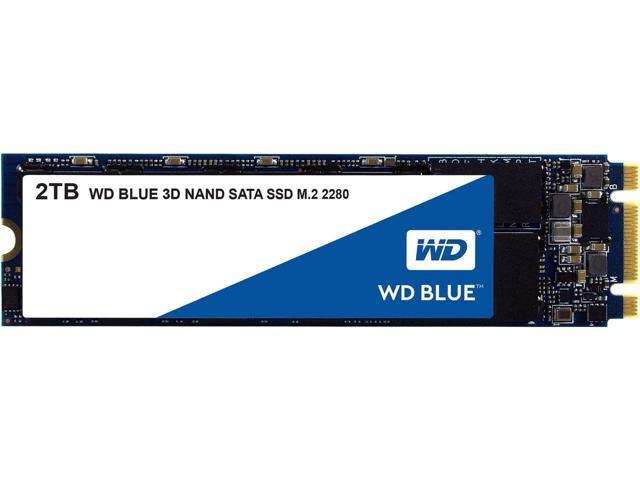 Western Digital Blue 3D M.2 2TB Internal SSD (WDS200T2B0B)