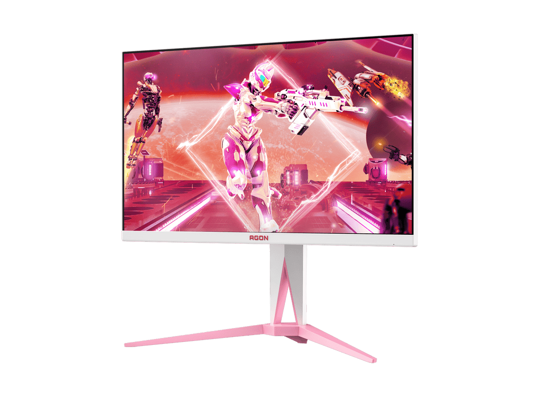 AOC AG275QXR AGON 27" WQHD Gaming Desktop Monitor - 170Hz 1ms IPS / DisplayHDR 400 - Pink
