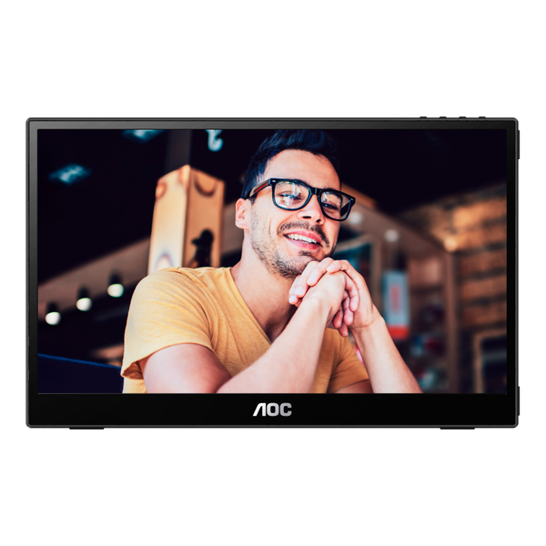 AOC 16T3E 15.6" FHD Portable Monitor - 16:9 60Hz 4ms / IPS LED