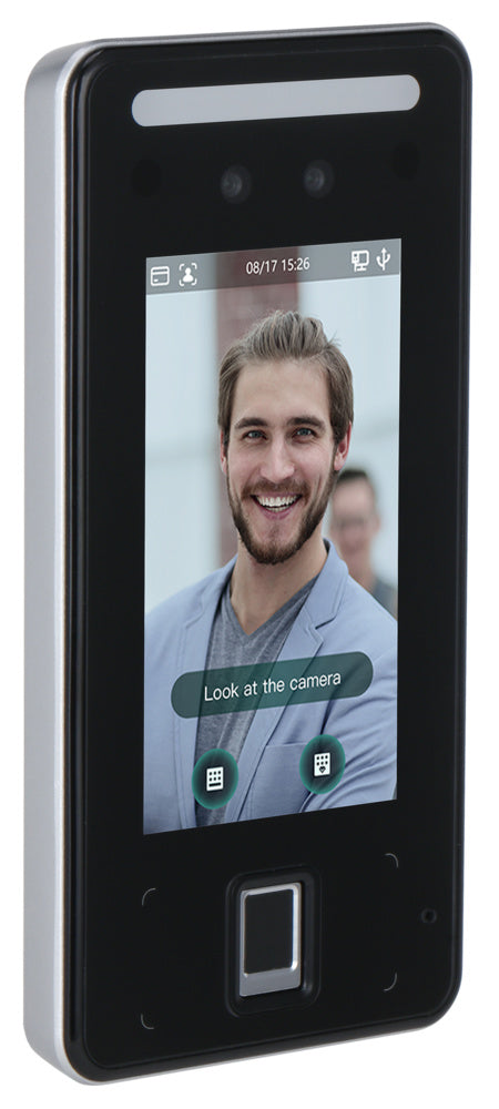 Dahua 4.3" LCD Touch Facial Recognition Terminal (DHI-ASI6214J-MFW)