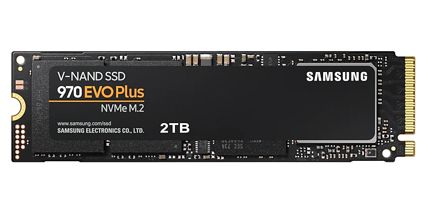 SAMSUNG 970 EVO Plus 2TB NVMe SSD - Read Speed up to TBD/ Write Speed to TBC// Random Read up to 620/000 IOPS/ Random Write up t