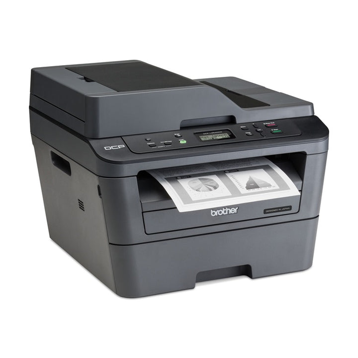 Brother DCP-L2540DW Multifunction Black and White Laser Printer With WiFi